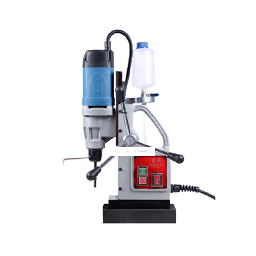 220v/50HZ 900W 450r/min J1C-FF-30 Multi-function Magnetic Drill Core Drill Machine Electric Small Type Magnatic Drilling Machine