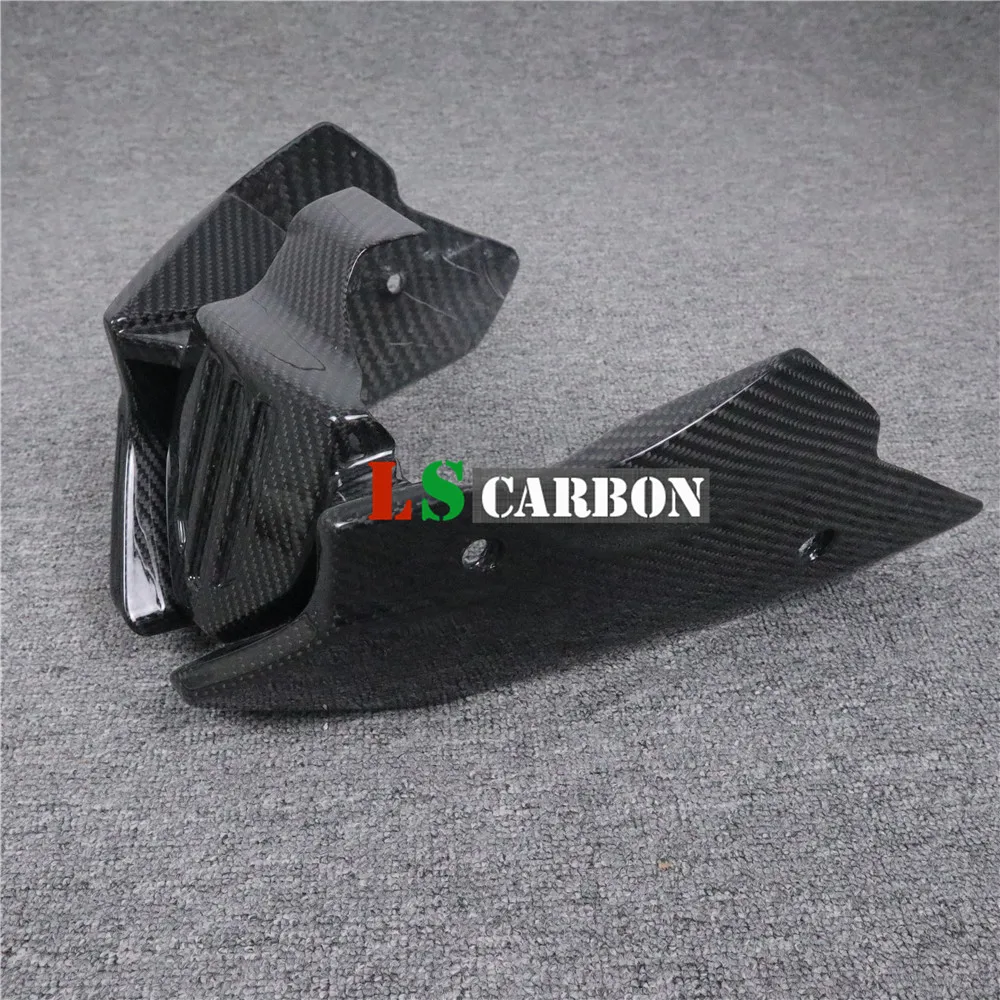 For Aprilia Dorsoduro SMV 750,900,1200 Full Carbon Fiber Motorcycle Accessories Belly Pan