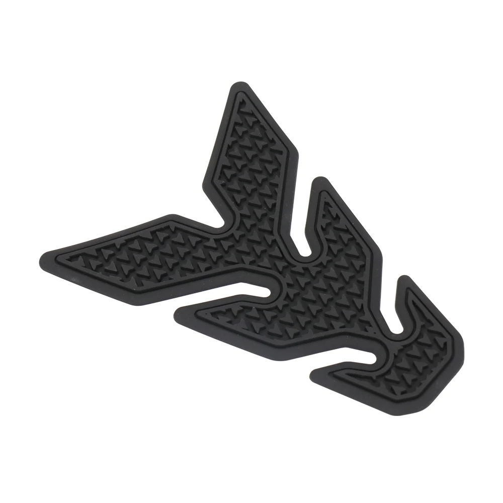 2021 Motorcycle Non-slip Side Fuel Tank Stickers Waterproof Pad Rubber Sticker FOR YAMAHA MT07 MT-07 MT 07