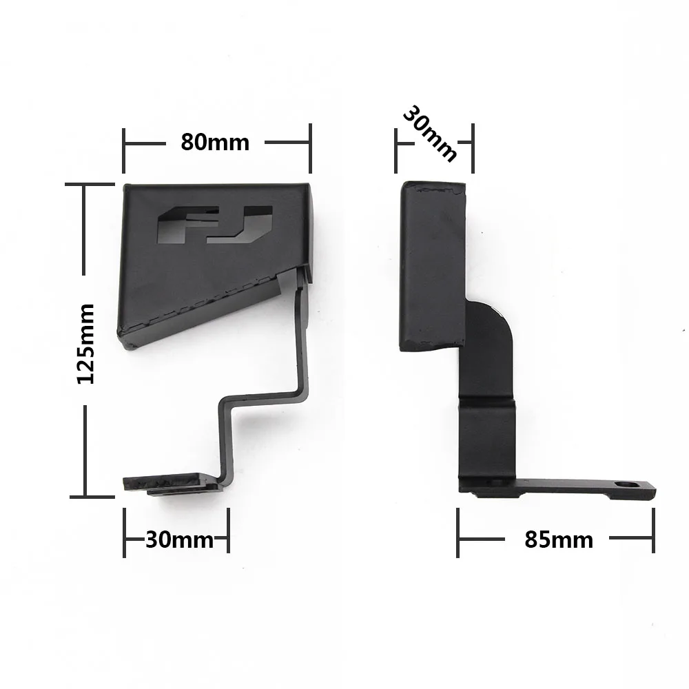 บานพับ Ditch LED Light Mount Bracket สําหรับ Toyota 2016-2021 Tacoma 3rd Gen Offroad Hood Pod Work Light Mount วงเล็บ
