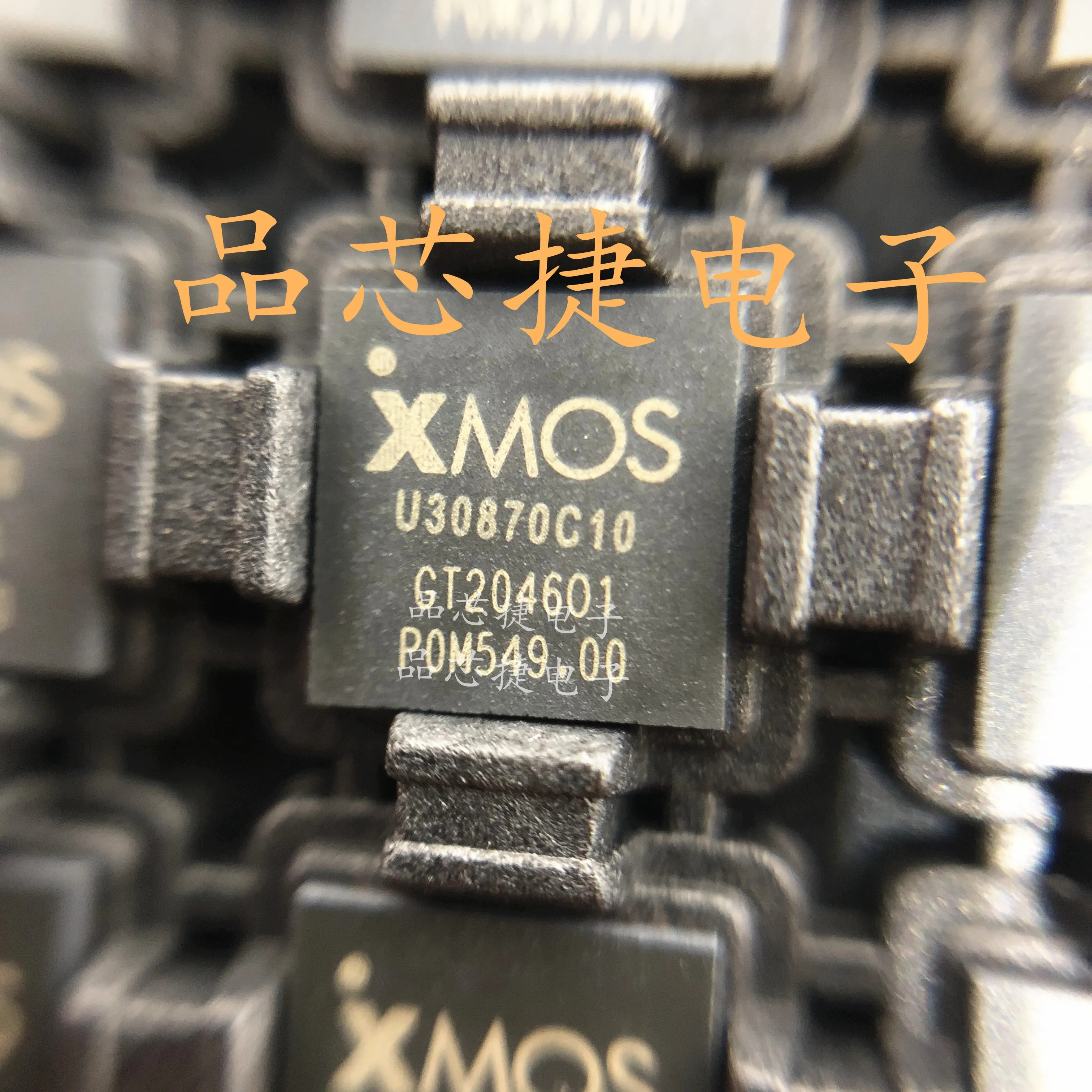 

1pcs/Lot XU208-128-QF48-C10 Marking U30870C10 UQFN-48 32-bit Multicore Microcontrollers