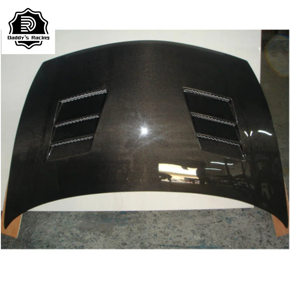 Carbon Fiber Front Hood Bonnet Fit For HN Cvicc FD2 Car Modification Tuning