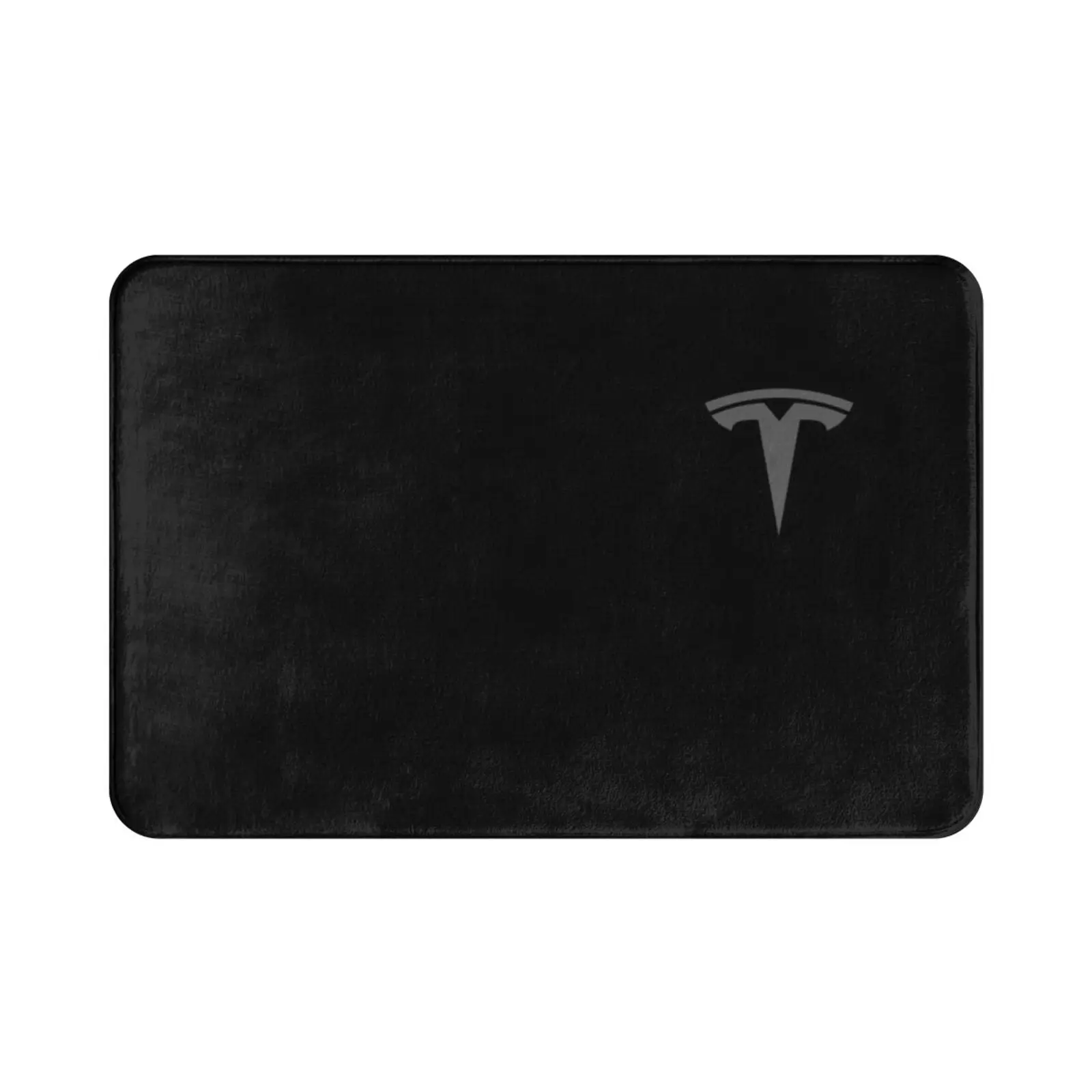 Grey Tesla Logo Carpet Mat Rug Cushion Soft Tesla Tesla Ebay Tesla Etsy Grey Tesla White Tesla Black Tesla Red Tesla