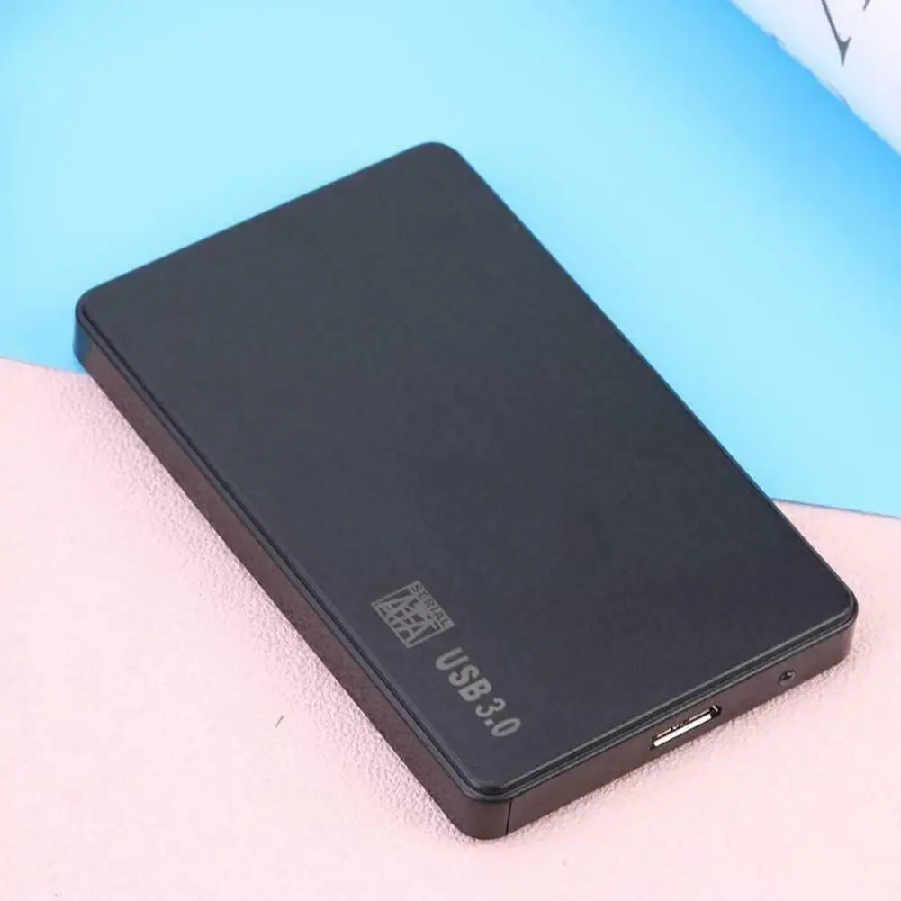 USB 3.0/2.0 5Gbps 2.5inch Portable SATA External Transmission Closure HDD Hard Enclosure Disk Case Box External Hard Disk for PC