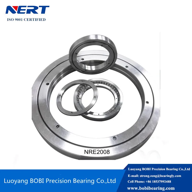 

RE2008 UUCC0 Cross Roller Ring Inner Ring Rotation Bearing 20x36x8mm NERT Crossed Roller Bearings RE Series RE2008