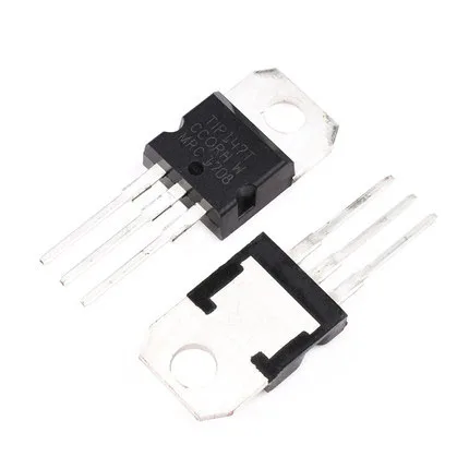 10PCS TIP31C TIP32C TIP41C TIP42C TO-220 Transistor TO-220  TIP120 TIP122 TIP125 TIP127 TIP142T TIP147T  New and original IC