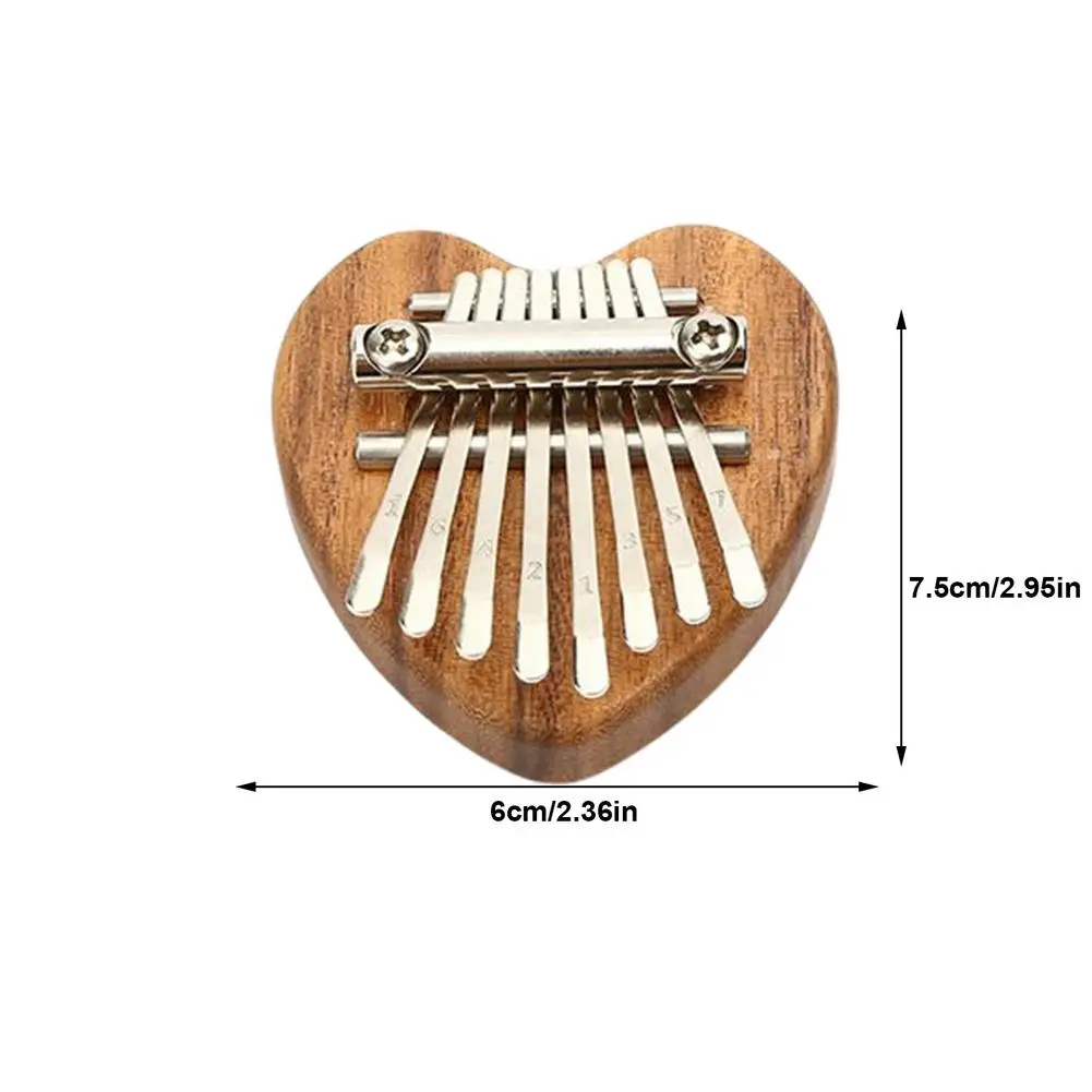 Mini Kalimba 8 Keys Cute Thumb Piano For Children And Beginners 8 Keys Kalimba Portable Thumb Piano Finger Percussion