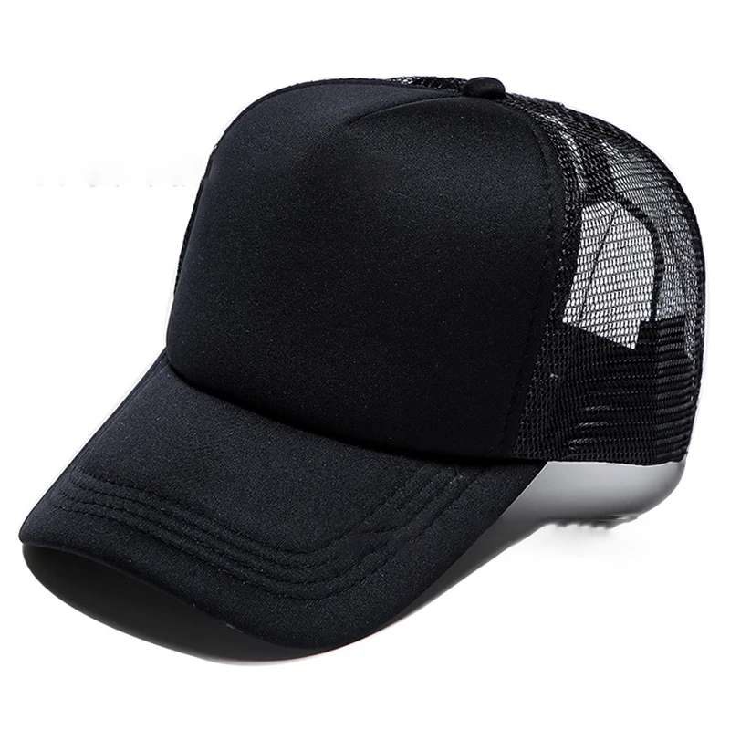 

Solid Color Baseball Cap Mesh Cap Hip Hop Hats Outdoor Sport Sun Caps Summer Breathable Dad Hats Unisex Suppiles