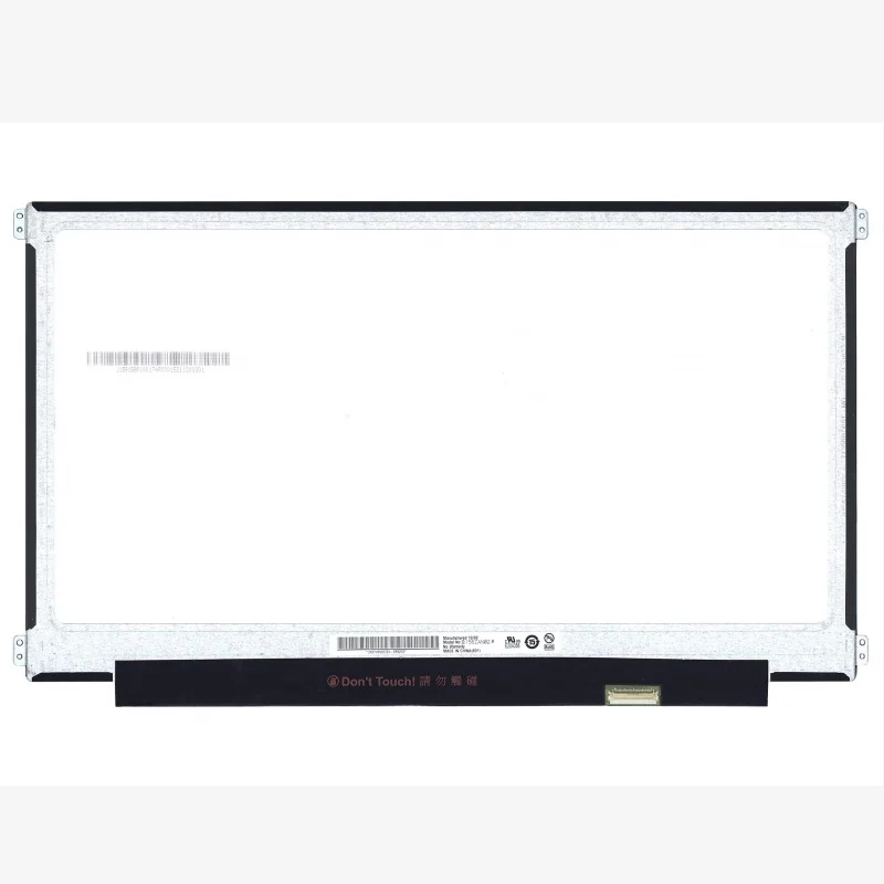Imagem -03 - para Dell Vostro 14 3000 3458 5458 Série Tela Lcd hd 1366*768 Wxga Edp 30pin 14