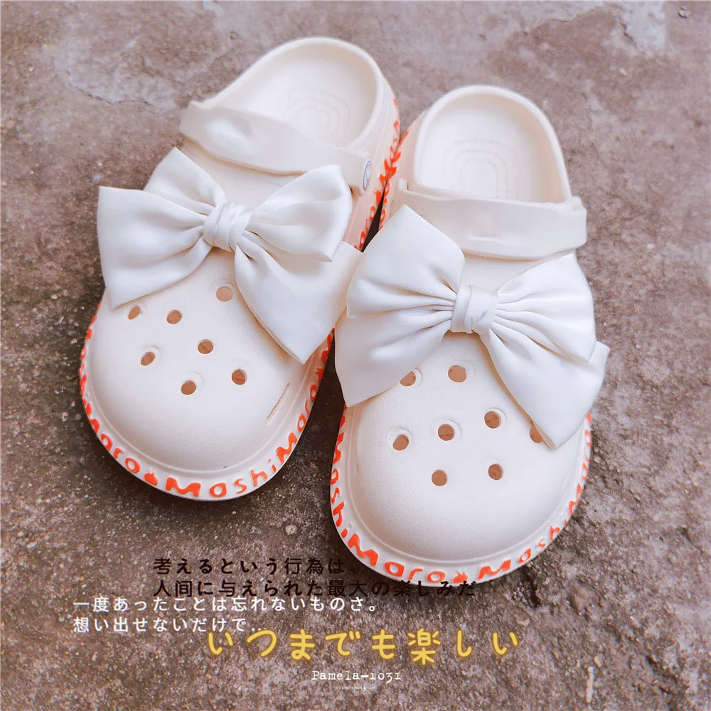 1pcs muci-color Shoe Decoration Buckle Charms Accessorie pin bowknot case bag DIY Combination for clog wholesale drop shipping image 2