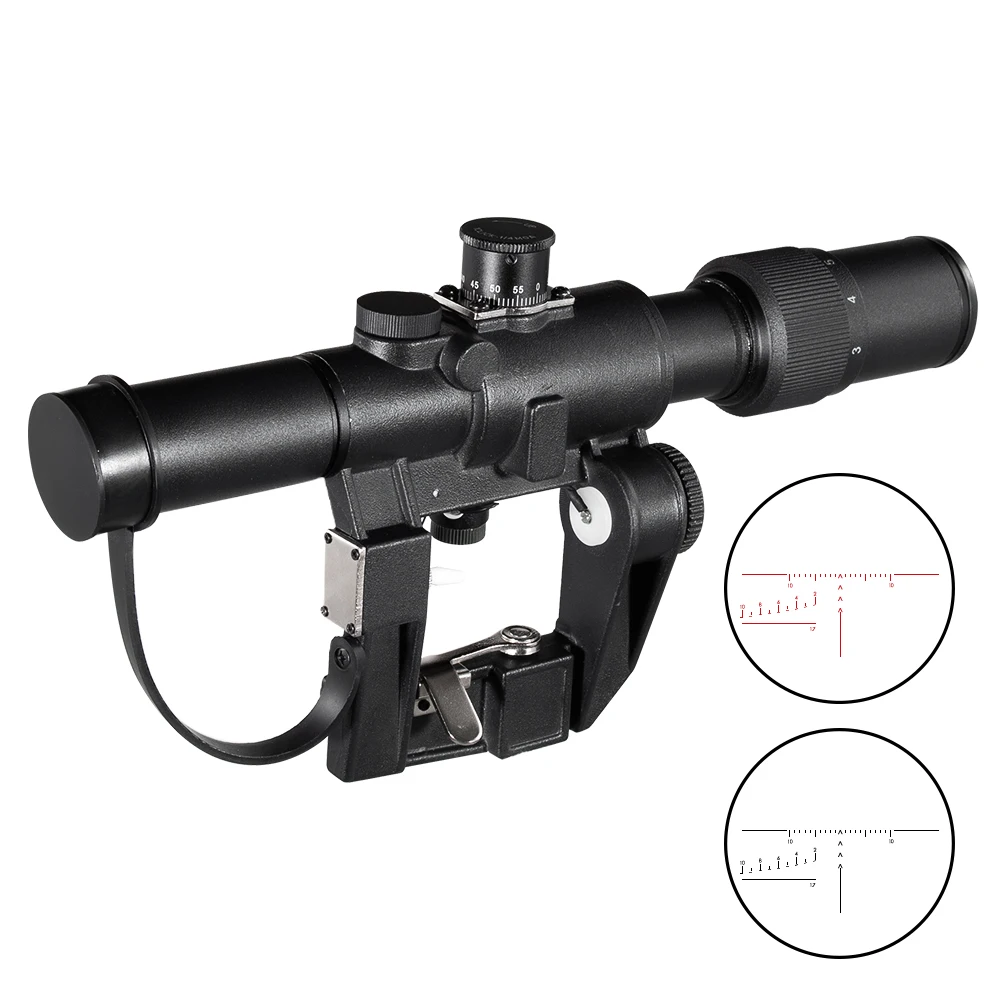 

Svd Dragunov 3-9X26 tactical rifle scope Red Illuminated Optical sight Ak Airsoft accessories Spotting scope for rifle hunting