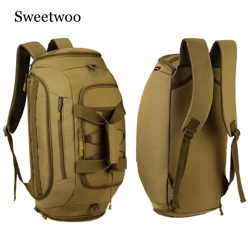 Outdoor Sports Backpack Tactical Army Bags For Men Camping Hunting Rucksack Shoulder Bag Mochilas Tacticas Sac De Sport