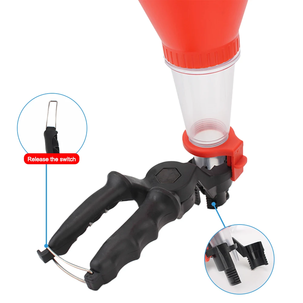 Universal Funnel Spout Oil Filter Fuel Change Coolant Filling Brake Bleeder Fluid Repair Tools Motocycle Truck Car Accessories