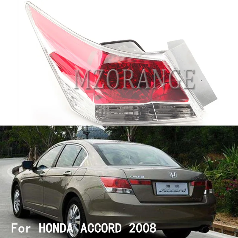 

Left/Right Outer Rear Brake Light For Honda Accord CP1 CP2 CP3 2008 2009 2010 2011 2012 2013 Tail Light Brake Lamp Car Assembly