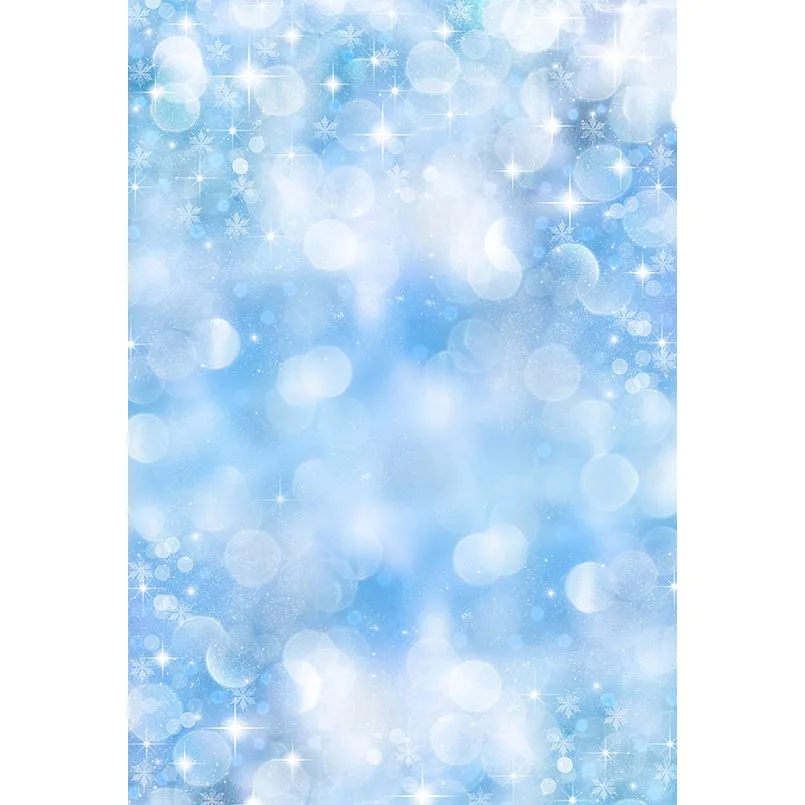 

Snowflakes decor bling photo backgrounds vinyl child birthday photography backdrop of kid photo studio props Fotografia S-2907