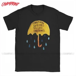 Men's T-Shirt How I Met Your Mother HIMYM Vintage 100% Cotton Tee Shirt Short Sleeve T Shirt O Neck Clothes Gift Idea