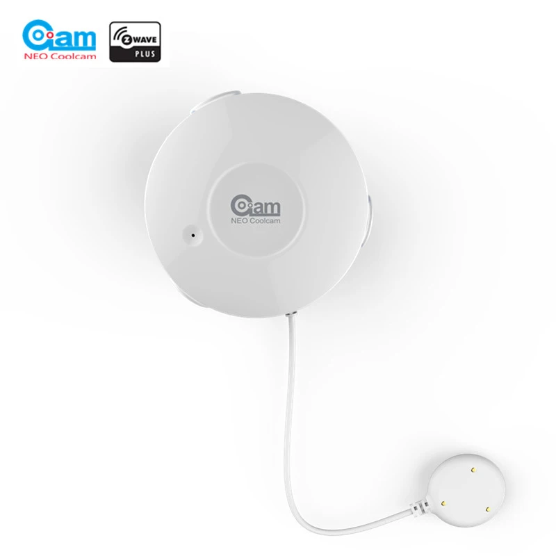 

COOLCAM Z-wave Plus Water Sensor With Probe Flood Water Leak Alarm Sensor Water Leakage Sensor Alarm Home Automation System