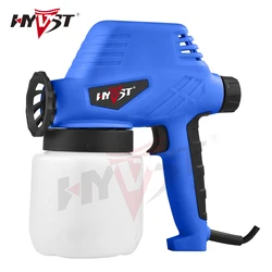 Hyvst HVLPElectric Spray Gun800ml  Paint Sprayer High Pressure Gun FlowControl Airbrush Easy Spraying chargableElectric Airbrush