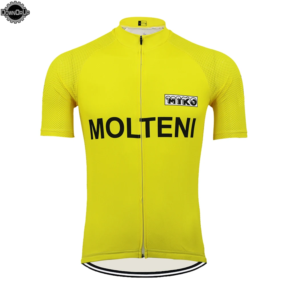 Yellow Cycling jersey ropa ciclismo mtb jersey short sleeve outdoor sports bicycle clothes maillot ciclismo