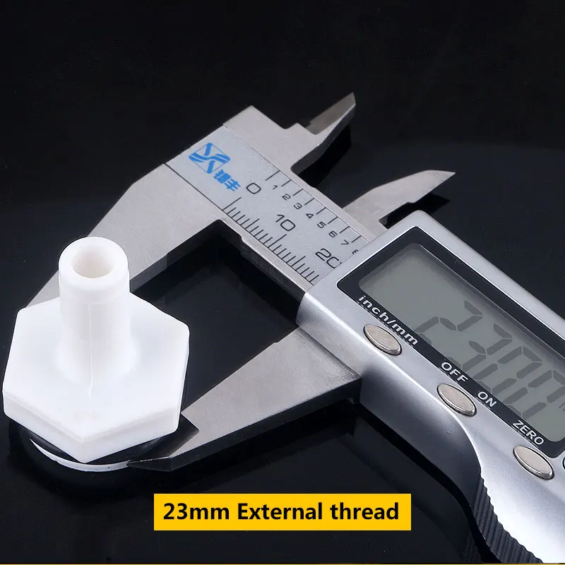 M24 Nam Đường Chỉ Chuyển 3/8 “Cắm Cổng Kết Nối Bên Ngoài Đường Kính 24MM Đổi 9.5MM Nước Vòi Bếp Vòi Xịt phụ Kiện