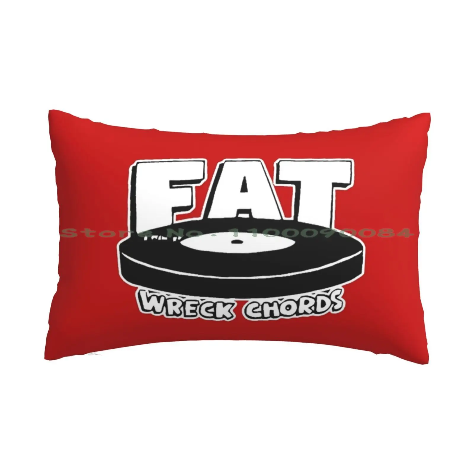 Fat Wreck Chords Pillow Case 20x30 50*75 Sofa Bedroom Ngasem Alpha Tauri One Leclerc Long Rectangle Pillowcover Home Outdoor