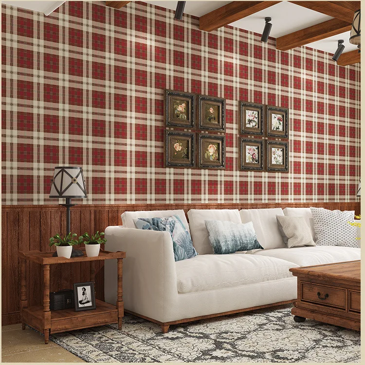 

3D Modern Design Brick Wallpaper Roll Vinyl Wall Covering Wall Paper For Living Room Dinning Room Store Background