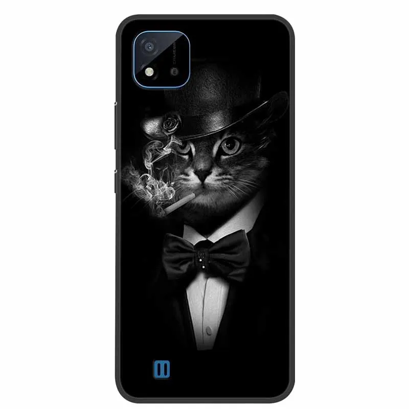 For Realme C11 2021 Case Silicon Back Cover Phone Case For RealmeC11 RMX3231 Soft Case Realme C11 C 11 2021 coque bumper tpu