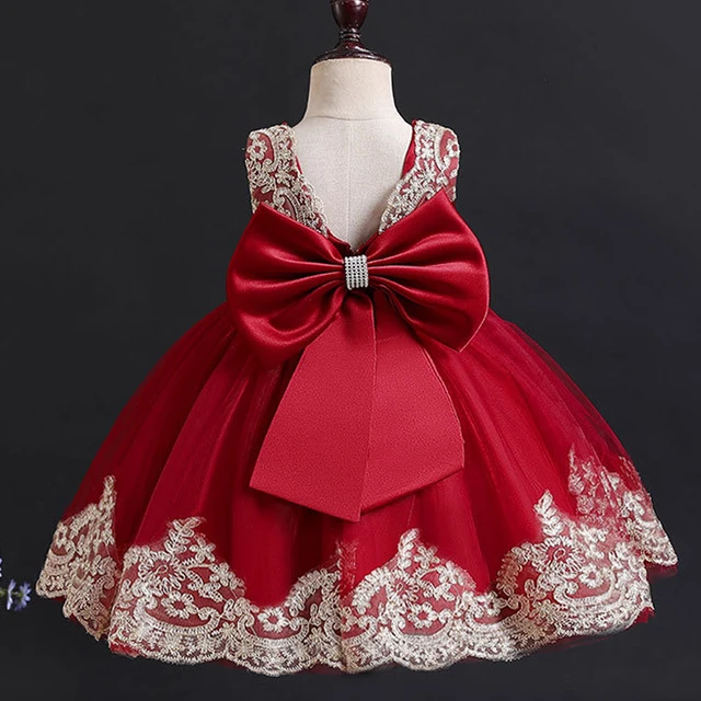 Beautiful birthday shops dress for baby girl