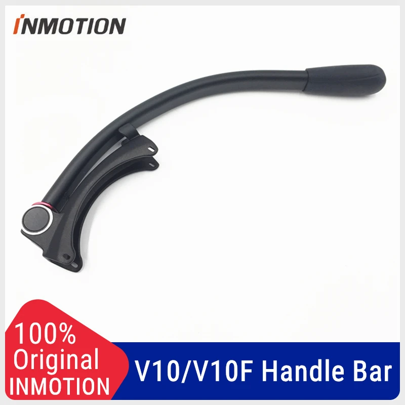 Original Handle Bar For INMOTION V10 V10F Unicycle Self Balance Scooter Portable Trolley Pulling Handlebar Push Rod Parts