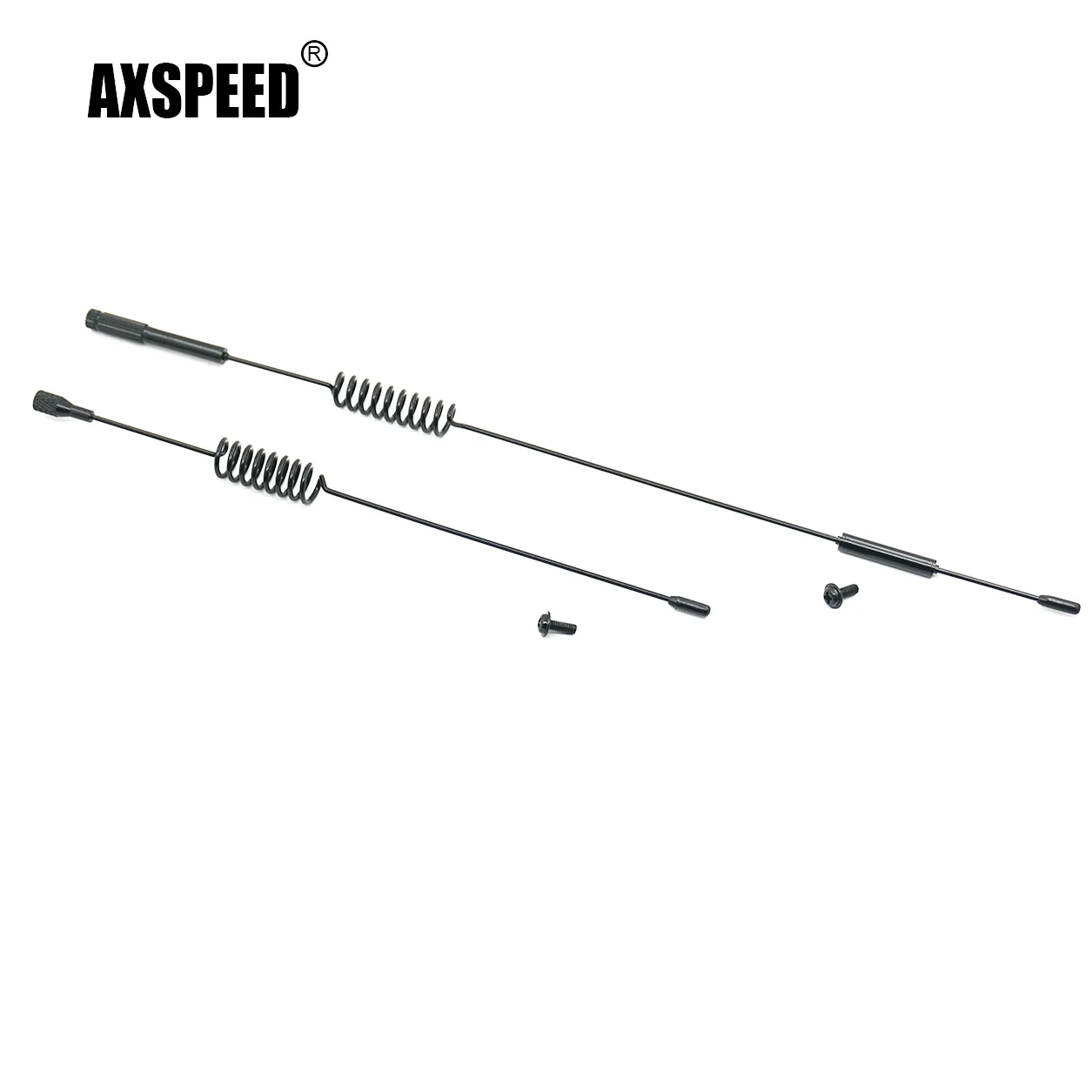 

AXSPEED 19,5 см/29 см имитация металлической декоративной антенны для TRX-4 TRX4 1/10 RC гусеничный автомобиль декоративные детали