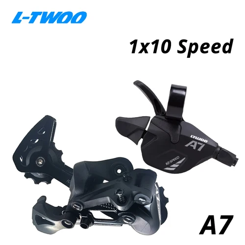 LTWOO A7 1X10 10 velocidades desviadores grupo de gatillos 10s 10v palanca de cambios interruptores de cambio traseros compatibles con SRAM y SHIMANO