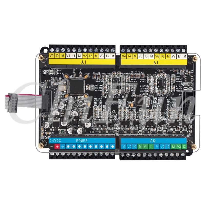 

Compatible with Siemens PLC expansion module EM235 8AI4AQ Analog 8 in 4 out S7-200 PLC industrial control board