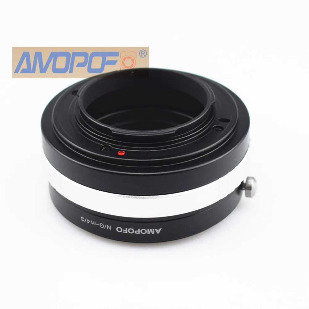 ニコン g に M4/3 アダプタ、ニコン ai f AF-S g レンズマイクロ 4/3 マウントオリンパス EP1 、 EP2 、 EP3 、 EPL1 、 EPL2 、 EPL3 、 EPL5 、 EPM1 、 OM-D E-M5;