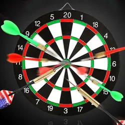 Dart Board Doppelseitige Hänge Dart Bulleye Ziel Spiel Bord Ziel Dart Sicherheit Kinder Erwachsene Spielzeug