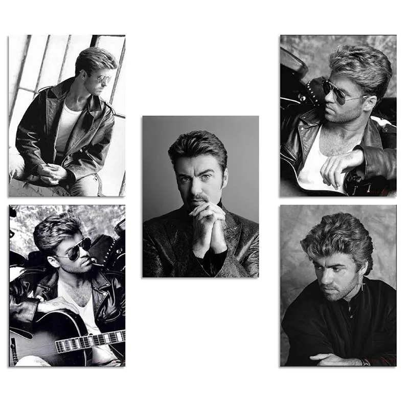 George Michael 5D Diy Diamond Painting Music Star Full Drills Diamond Embroidery Sale Rhinestones Pictures Wall Art Home Decor