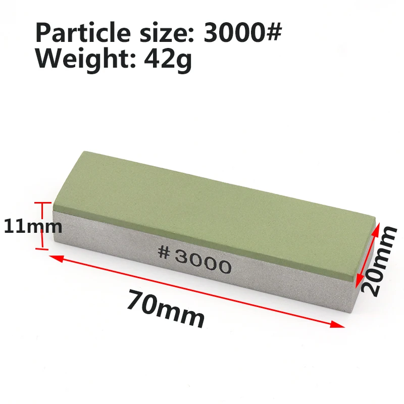 1pcs 70mm Diamond/Resin Knife Sharpener 1000/3000/6000/12000 Grit Stones Whetstone Fixed Angle Kitchen Knife Abrasive Tool