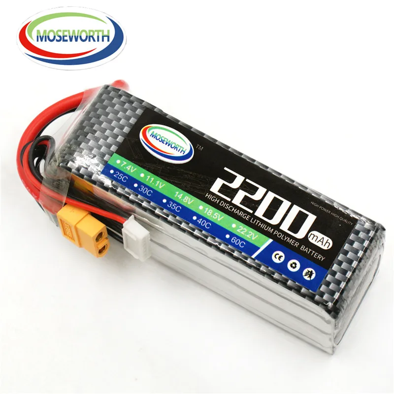 

2pc 3S 11.1V Lipo Battery 2200mAh 30C 60C With XT60 Plug For RC Airplane Helicopter Quadcopter FPV Drone Car Racing Hobby