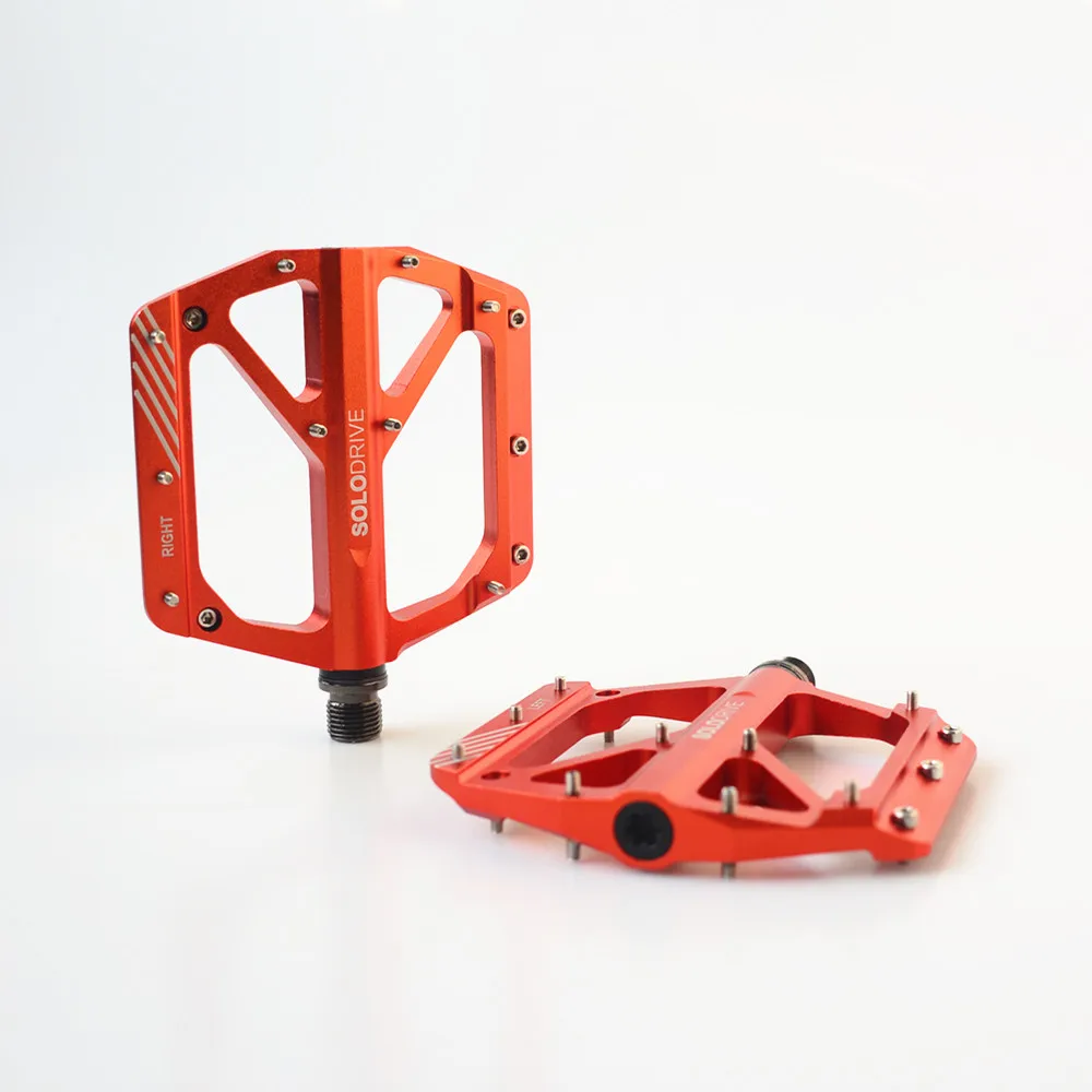 

Ultra-Thin Bicycle Pedals Aluminum alloy Pedal MTB Road Bike Pedal