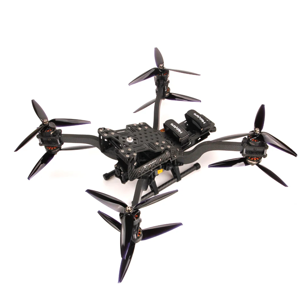 Holybro Kopis Cinematic X8 396mm 7inch Carbon Fiber Frame Kit 8PCS T-motor F90 KV1300 Motor Gemfan 7040 Propeller ARF Combo