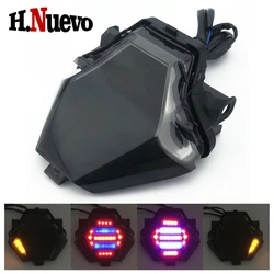 Motorcycle Rear LED Running Flashing Light Stop Brake Blinker Turn Signals Flasher For YAMAHA R3 R25 MT07 MT-07 FZ07 MT 07 25 03