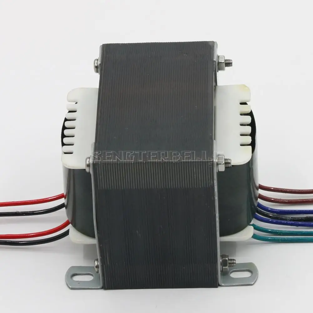 130W ST-6P1PP 6AQ5 6V6 EL84 Push-Pull Single-Ended Tube Amplifier Power Transformer Output: 250V+6.3V+3.15V*2