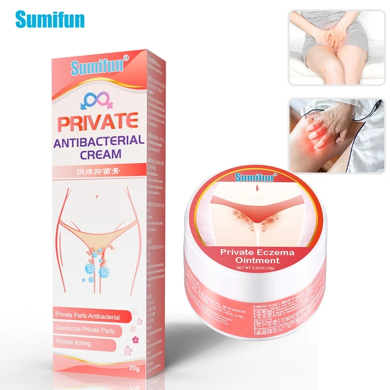 

Sumifun 10g/20g Antibacterial Cream Remove Odor Private Part Eczema Ointment Dermatitis Herbal Anti-itch Deodorant Pruritus