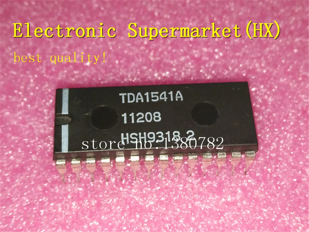 

Free Shipping 1pcs TDA1541A TDA1541 DIP IC in stock!