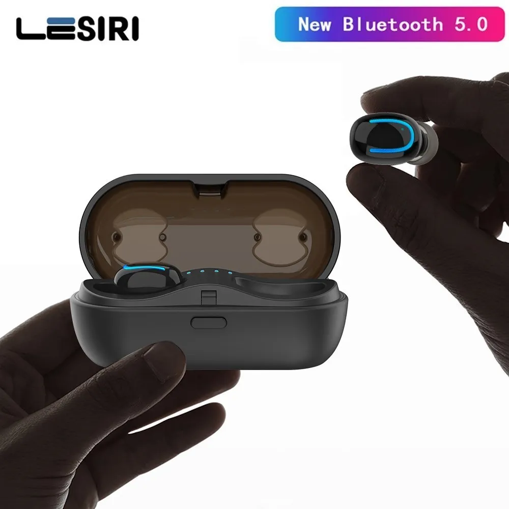 

Invisible 5.0 Bluetooth Earphone Mini Bluetooth Earphone Q13S TWS Wireless Earphones Earbuds with 6 Hour Music Easy Auto Pairing