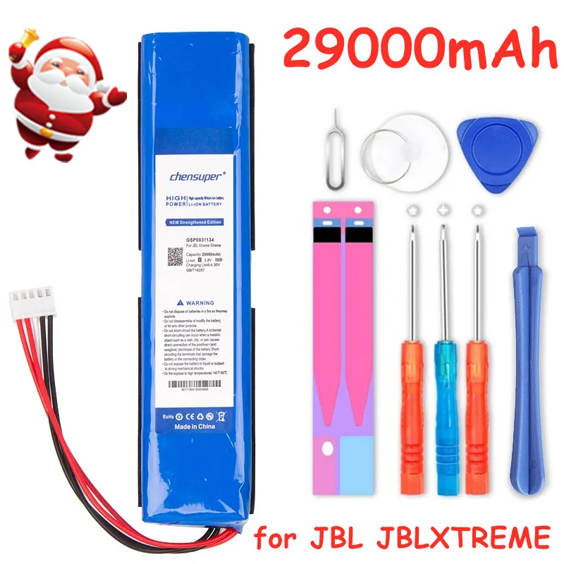 

new 29000mah battery for JBL XTREME Xtreme GSP0931134 batteries+tools