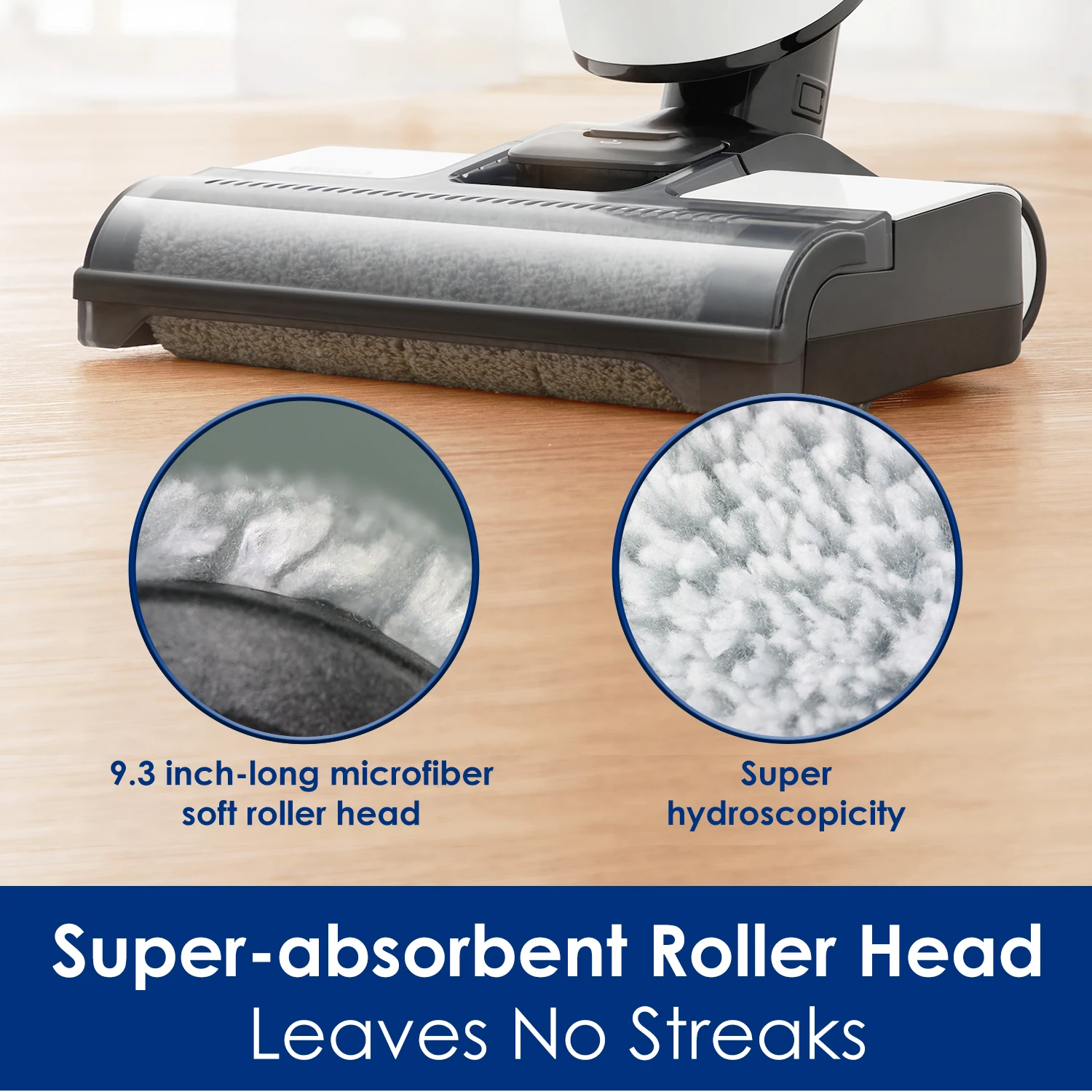 Tineco交換キット2xhepa assyと2xbrushための床S3/ifloor 3