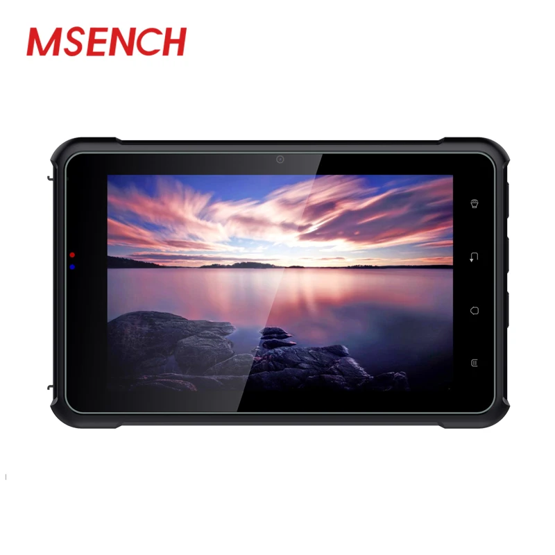 OEM Android 7.0 IP67 Waterproof 8 Inch Rugged Tablets PC Computer 4G Rugged Tablet PC with Barcode Scanner UHF NFC Fingerprint