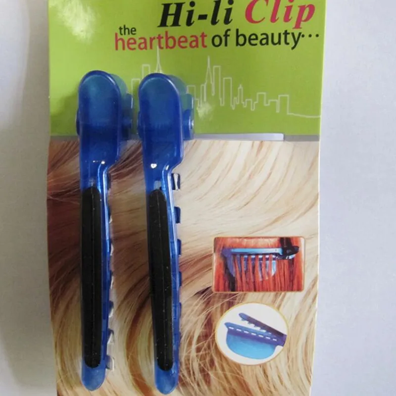 Easy/ Speed Separator Clips Blue Color 1 pieces/lot Sectioning Hair Clips for Hair Extension Wigs