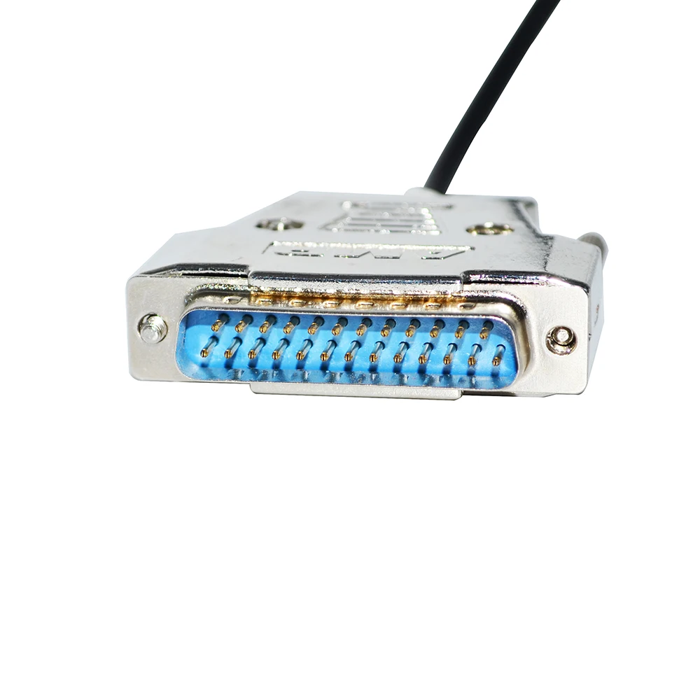 FTDI FT232RL USB na D-SUB 25PIN DB25 męski ADAPTER programowanie CNC kabel komunikacyjny dla FANUC 0 seria interfejs RS232 KABLE