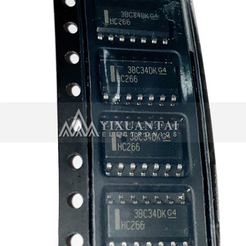 10 buah 100% baru Chipset Chipset 74HC266 SOP14 Chipset